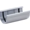Marley Rinnenverbindung Kunststoff RG 125 grau