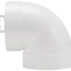 Marley Rohrbogen 90° für Rohr-Ø 100 mm