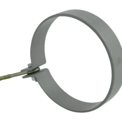 Marley Rohrschelle mit Ringschraube DN 53 Kunststoff grau 2 Stück
