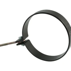 Marley Rohrschelle mit Ringschraube DN 53 Kunststoff braun 2 Stück