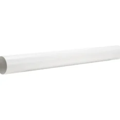 Marley Rundrohr 100/104 mm 1 m weiß