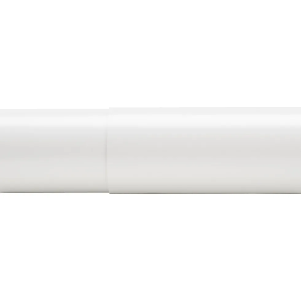 Marley Teleskoprohr Ø 100 mm weiß