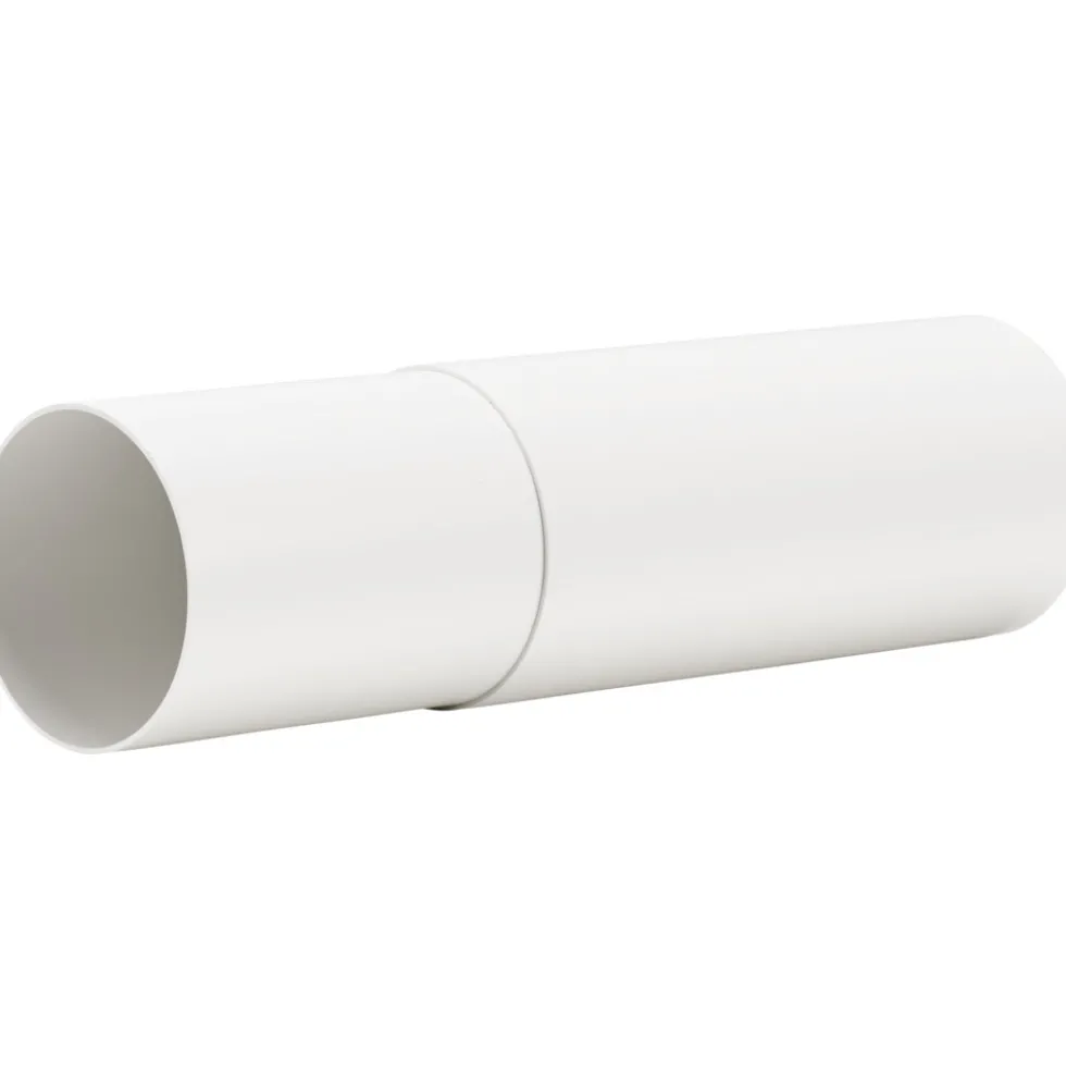 Marley Teleskoprohr Ø 100 mm weiß