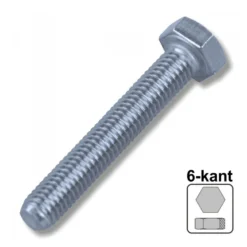 Maschinenschraube A2 M6 x 16 mm
