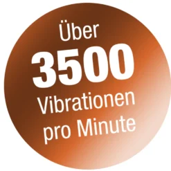 Massage Gun 4,5 W 3 Aufsätze - B-Ware