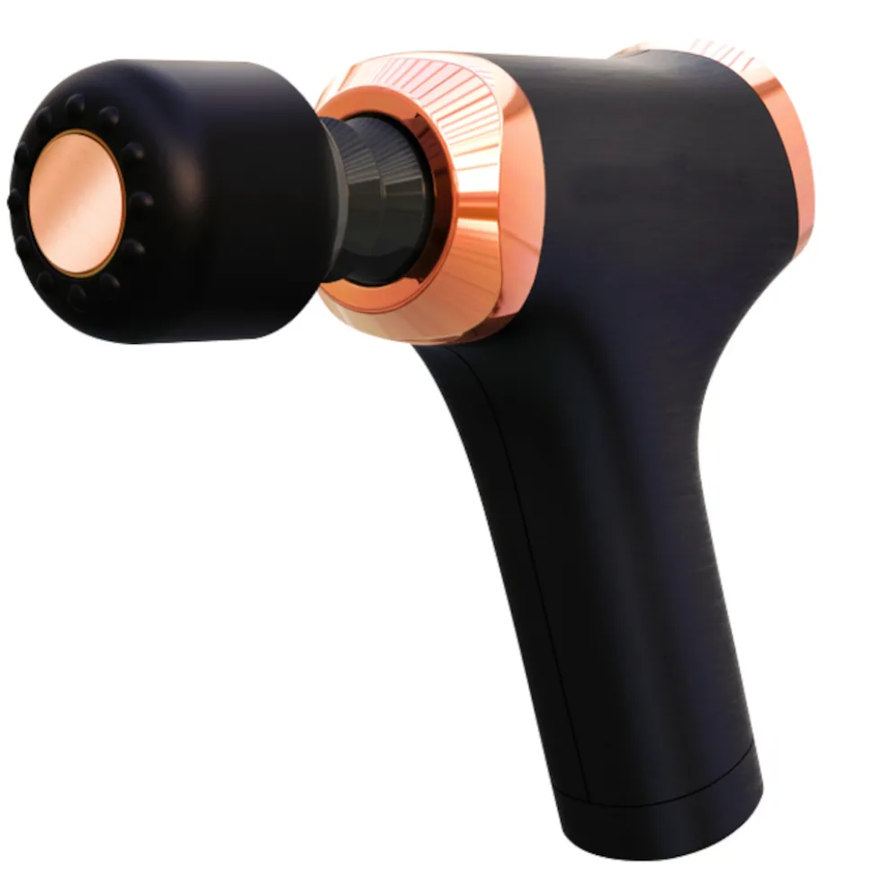 Massage Gun 4,5 W 3 Aufsätze - B-Ware