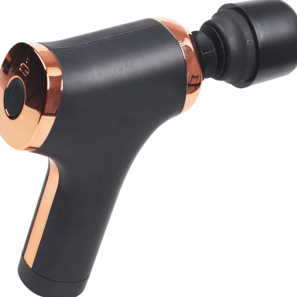 Massage Gun 4,5 W 3 Aufsätze - B-Ware