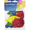 Maxi Luftballons uni 8 Stück