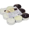 Maxi-Teelichter-Set 9 Stück sanfte Vanille