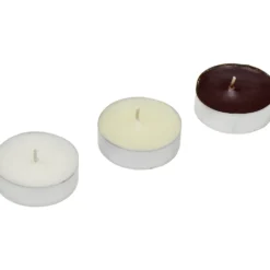 Maxi-Teelichter-Set 9 Stück sanfte Vanille
