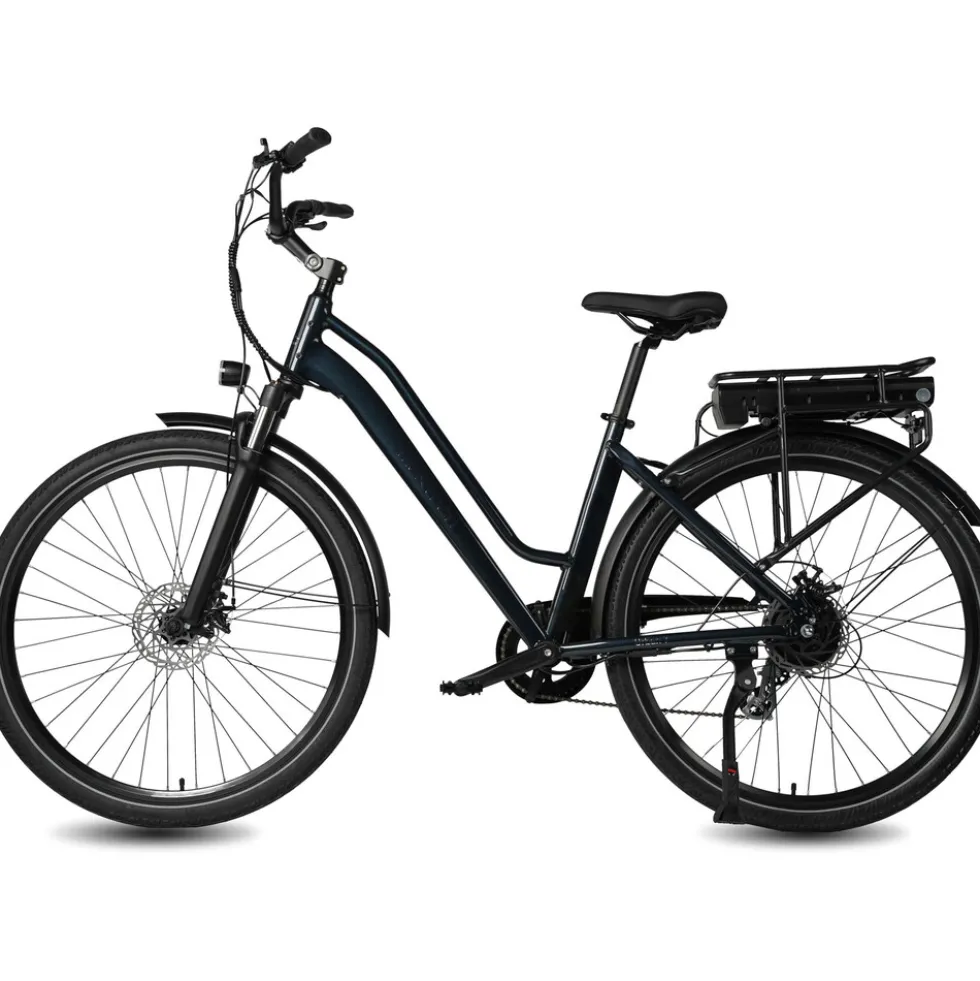 maxtron City-E-Bike "Urban 7" 28" dunkelblau - Aktionspreis