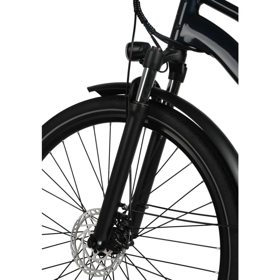 maxtron City-E-Bike "Urban 7" 28" dunkelblau - Aktionspreis