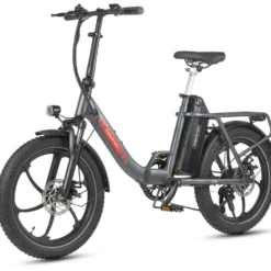 maxtron Falt-E-Bike "Mule" 20" grau - Aktionspreis