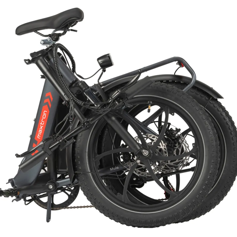 maxtron Falt-E-Bike "Mule" 20" grau - Aktionspreis