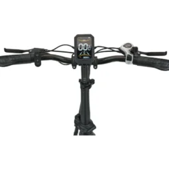 maxtron Falt-E-Bike "Polaris" 20" dunkelgrau