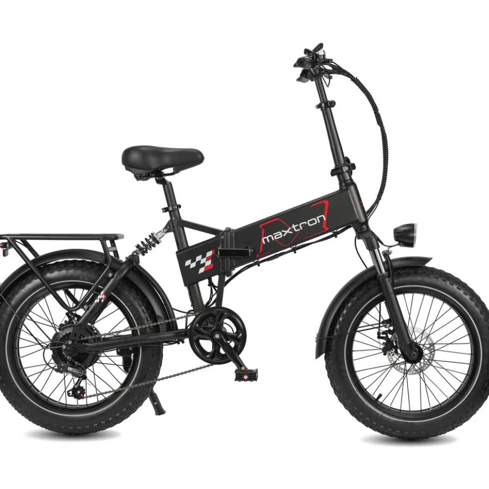 maxtron Falt-E-Bike "Polaris" 20" schwarz