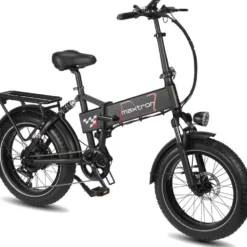 maxtron Falt-E-Bike "Polaris" 20" schwarz