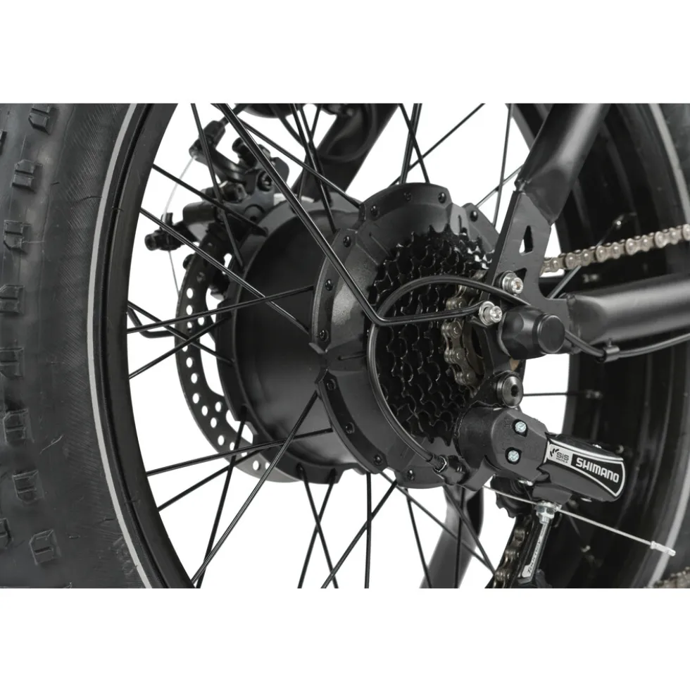 maxtron Falt-E-Bike "Polaris" 20" schwarz