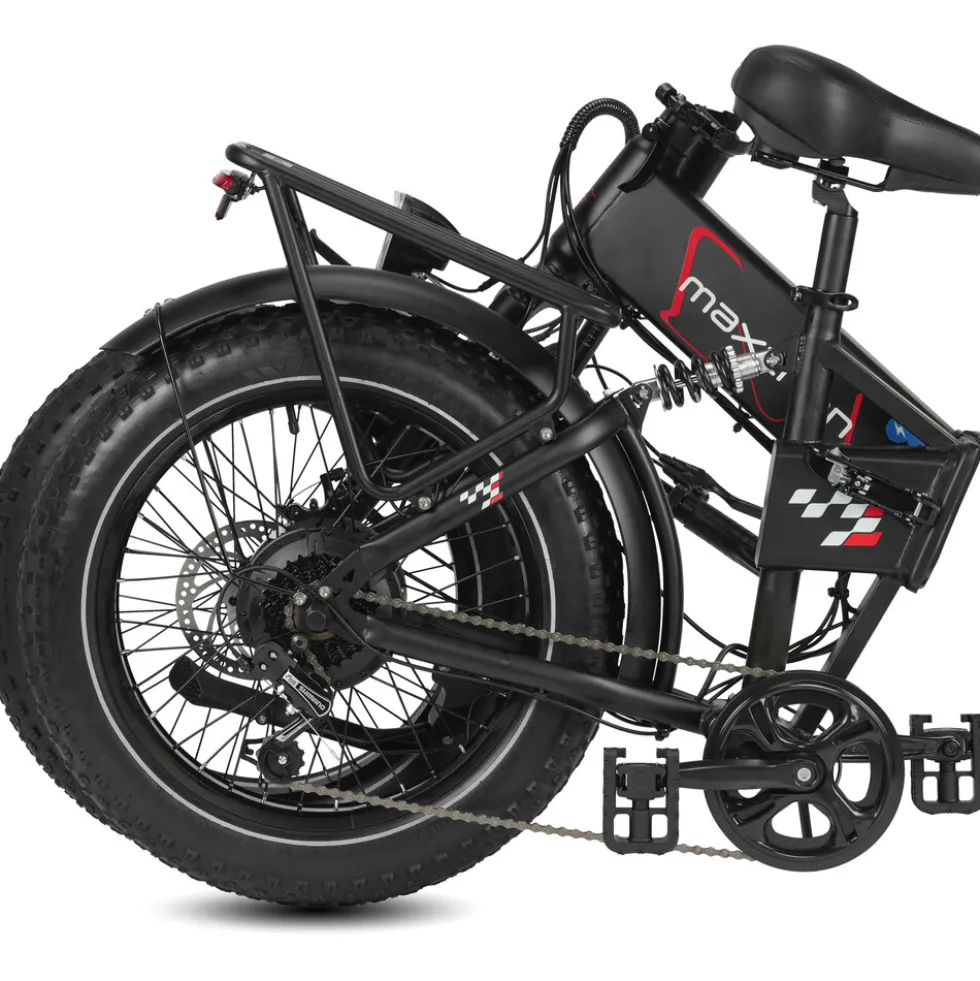 maxtron Falt-E-Bike "Polaris" 20" schwarz