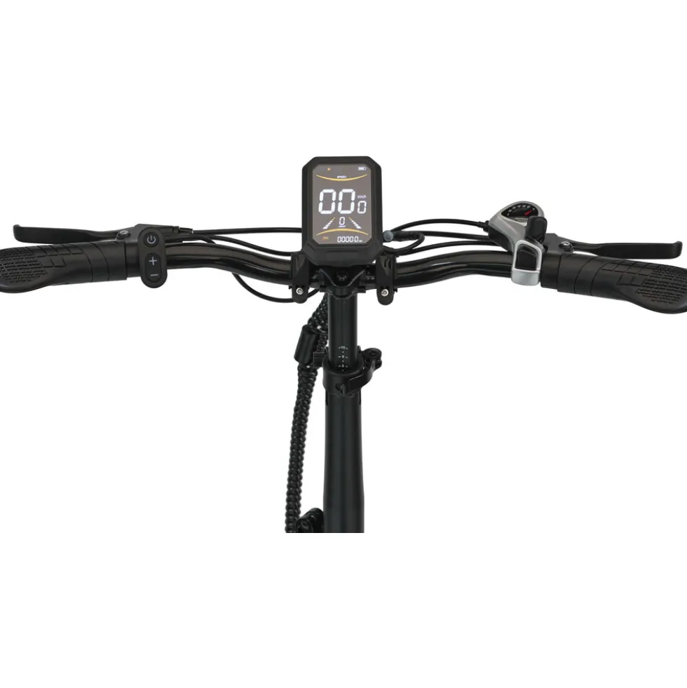 maxtron Falt-E-Bike "Polaris" 20" schwarz