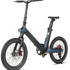 maxtron Falt-E-Bike "Smart 30" 20" blau-schwarz
