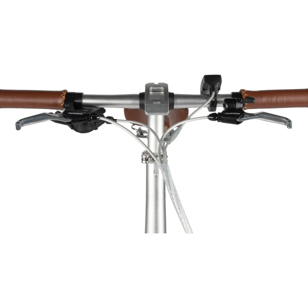 maxtron Falt-E-Bike "Smart 20" 20" creme-weiß