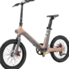 maxtron Falt-E-Bike "Smart 30" 20" rosé-gold