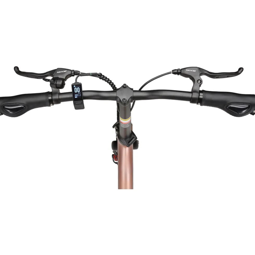 maxtron Falt-E-Bike "Smart 30" 20" rosé-gold