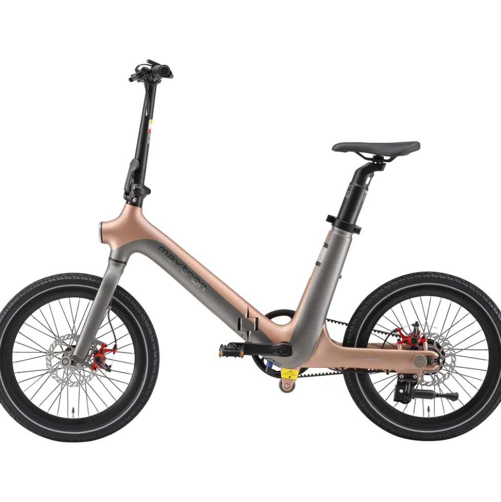 maxtron Falt-E-Bike "Smart 30" 20" rosé-gold