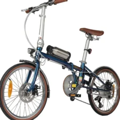 maxtron Falt-E-Bike "Smart 20" 20" violett