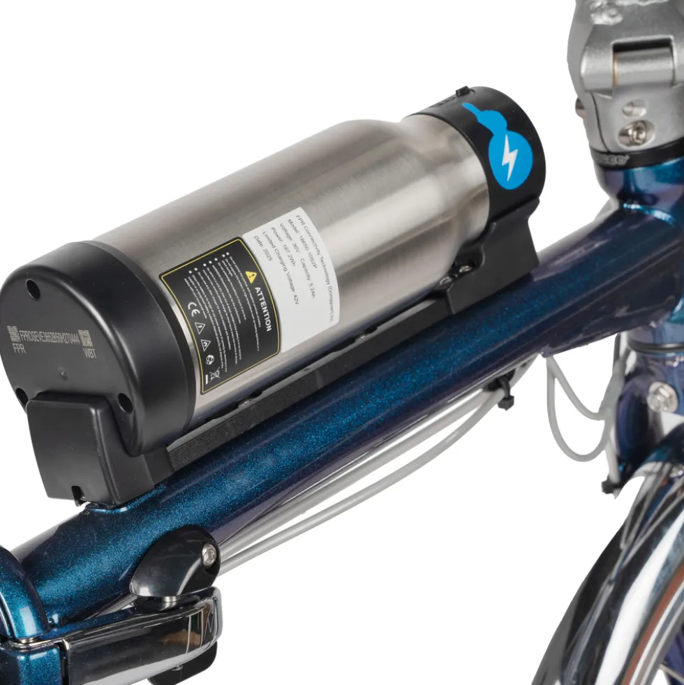 maxtron Falt-E-Bike "Smart 20" 20" violett