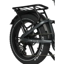 maxtron Offroad-E-Bike "Camel" 20" dunkelgrau