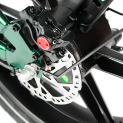 maxtron Offroad-E-Bike "Camel" 20" grün