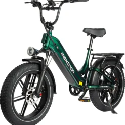 maxtron Offroad-E-Bike "Camel" 20" grün