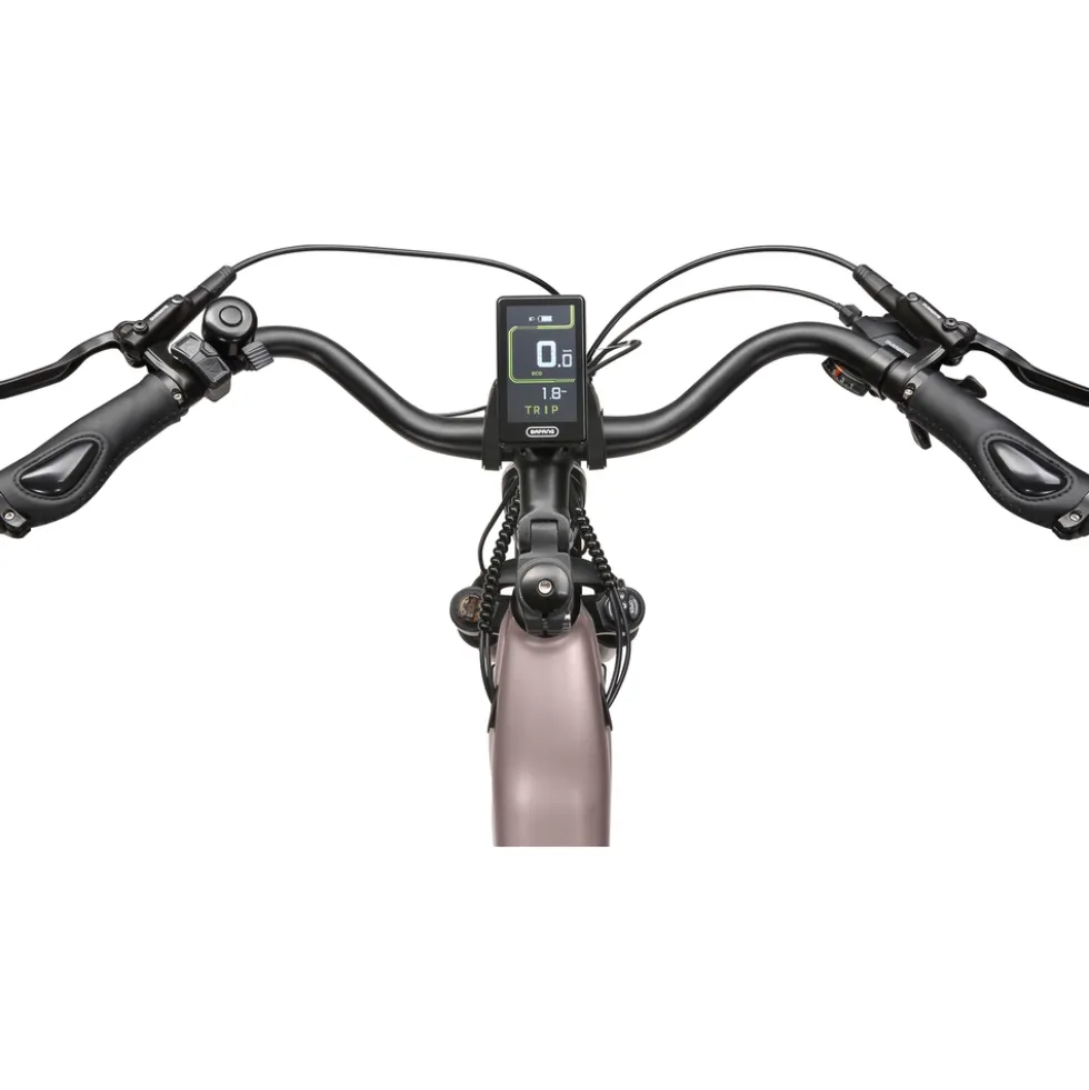 maxtron Trekking-E-Bike "Marathon" 28" goldfarben