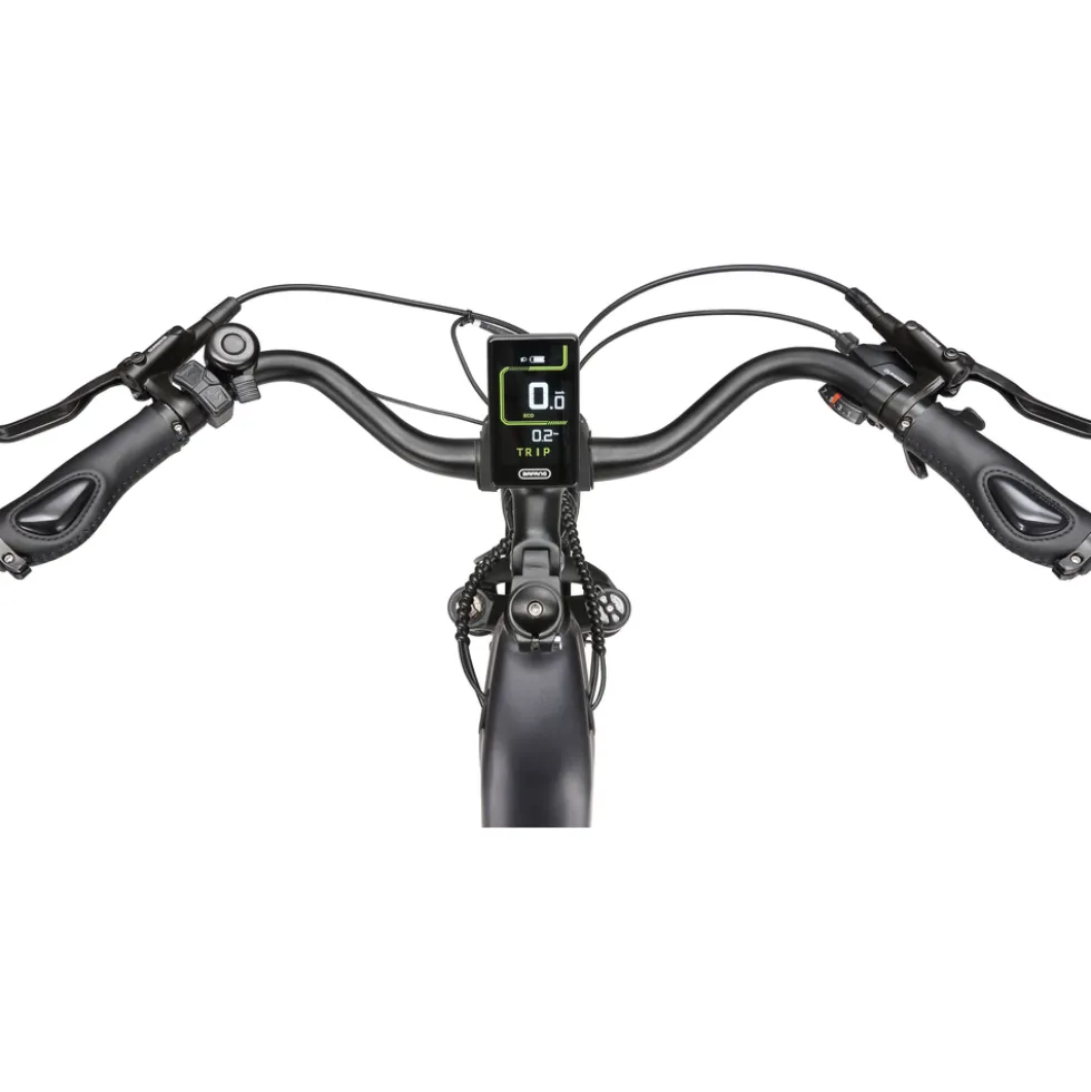 maxtron Trekking-E-Bike "Marathon" 28" schwarz