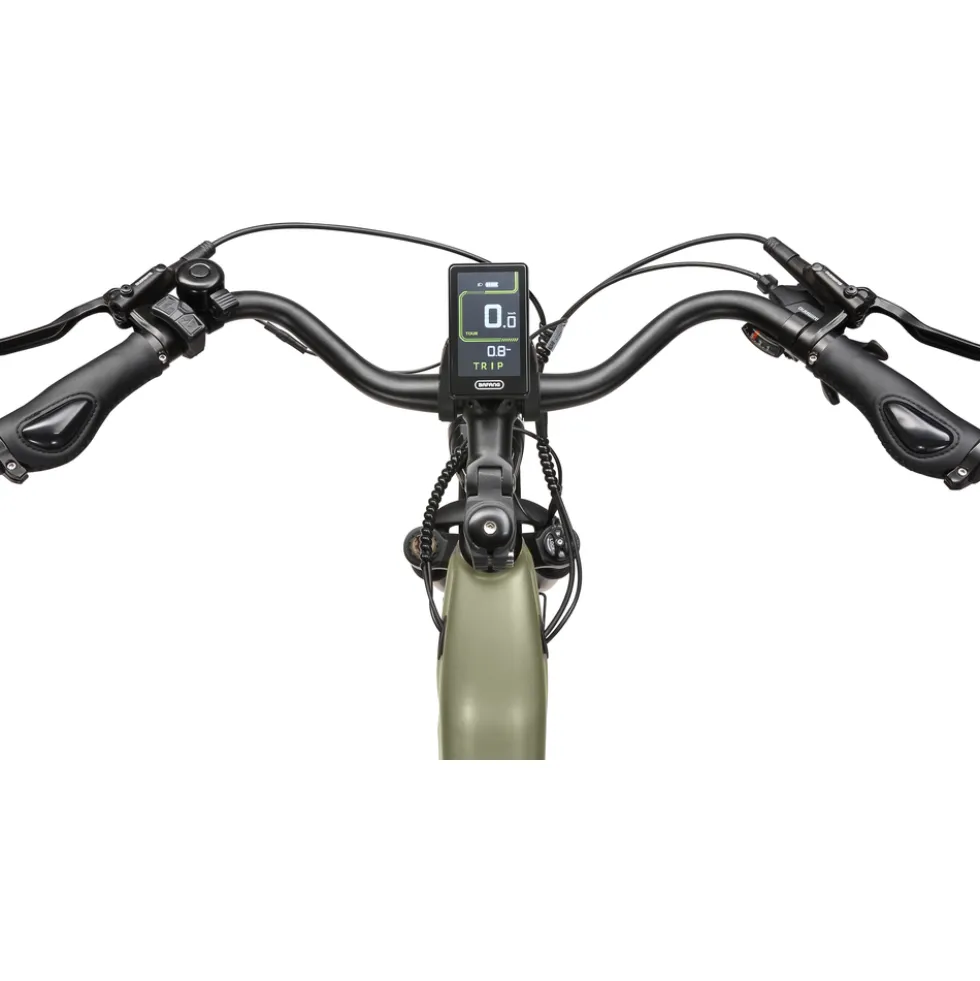 maxtron Trekking-E-Bike "Marathon" 28" grün-metallic