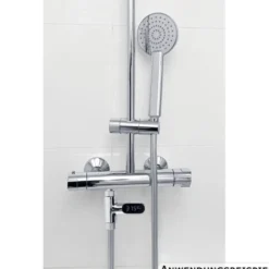 MAXXMEE LED-Durchlaufthermometer