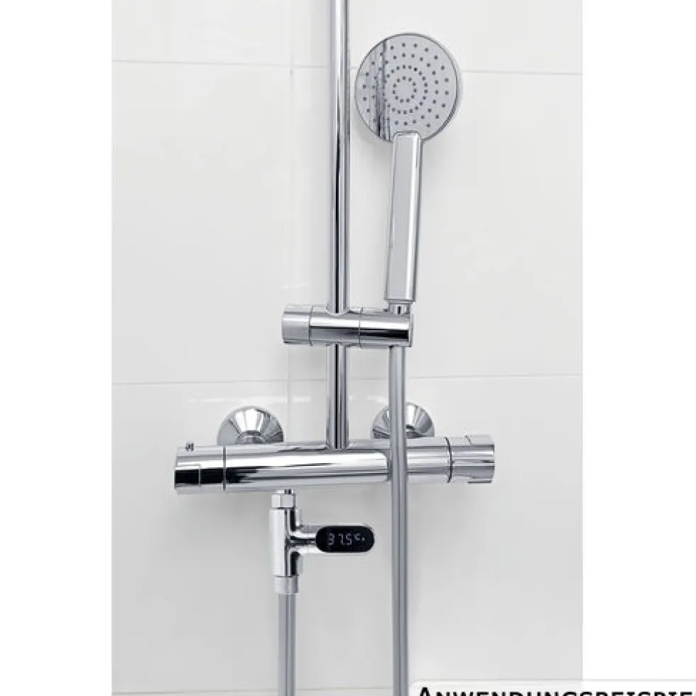 MAXXMEE LED-Durchlaufthermometer