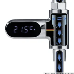 MAXXMEE LED-Durchlaufthermometer