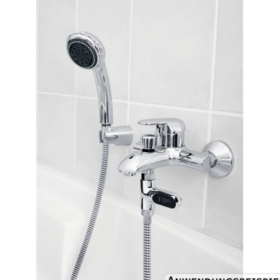 MAXXMEE LED-Durchlaufthermometer