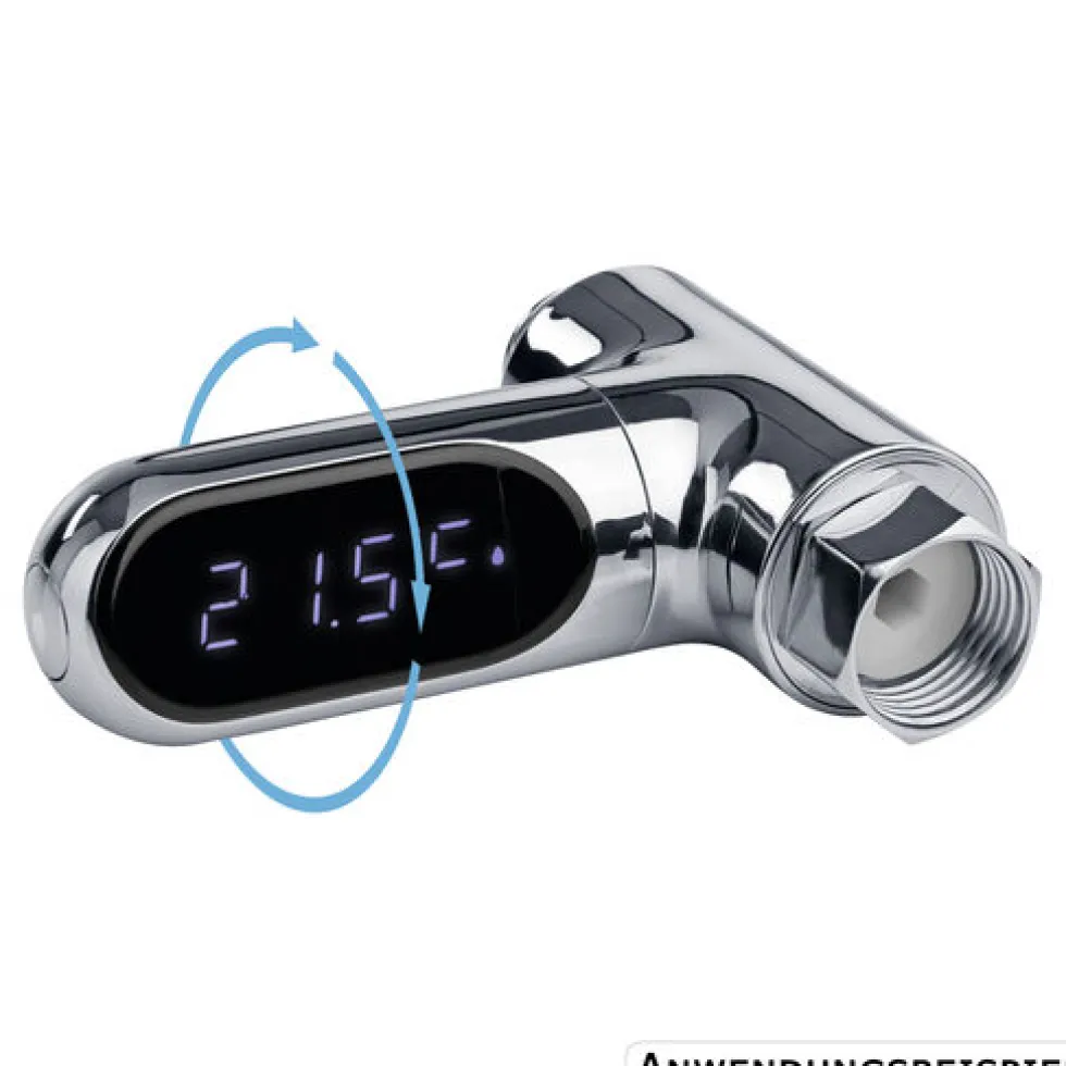 MAXXMEE LED-Durchlaufthermometer