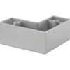 Möbelgleiter CORNER 60 x 60 x 25 mm
