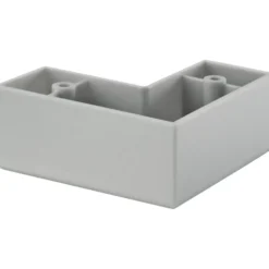 Möbelgleiter CORNER 60 x 60 x 25 mm