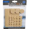 Möbelgleiter-Set aus Filz 38-teilig in Beige