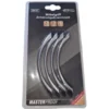 Möbelgriff 96 mm Lochabstand Zinkdruckguss verchromt