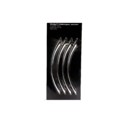 Möbelgriff 128 mm Lochabstand Zinkdruckguss verchromt