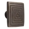 Möbelknopf Bronze-Antik-Optik