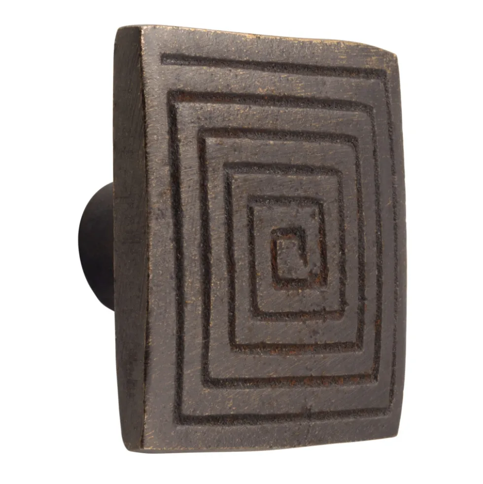 Möbelknopf Bronze-Antik-Optik