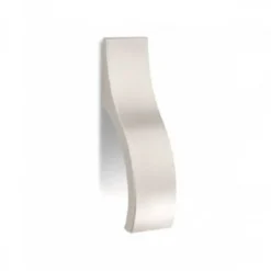 Möbelknopf 7,3cm matt satin Möbeltürgriff Schubladengriff Möbelgriffe